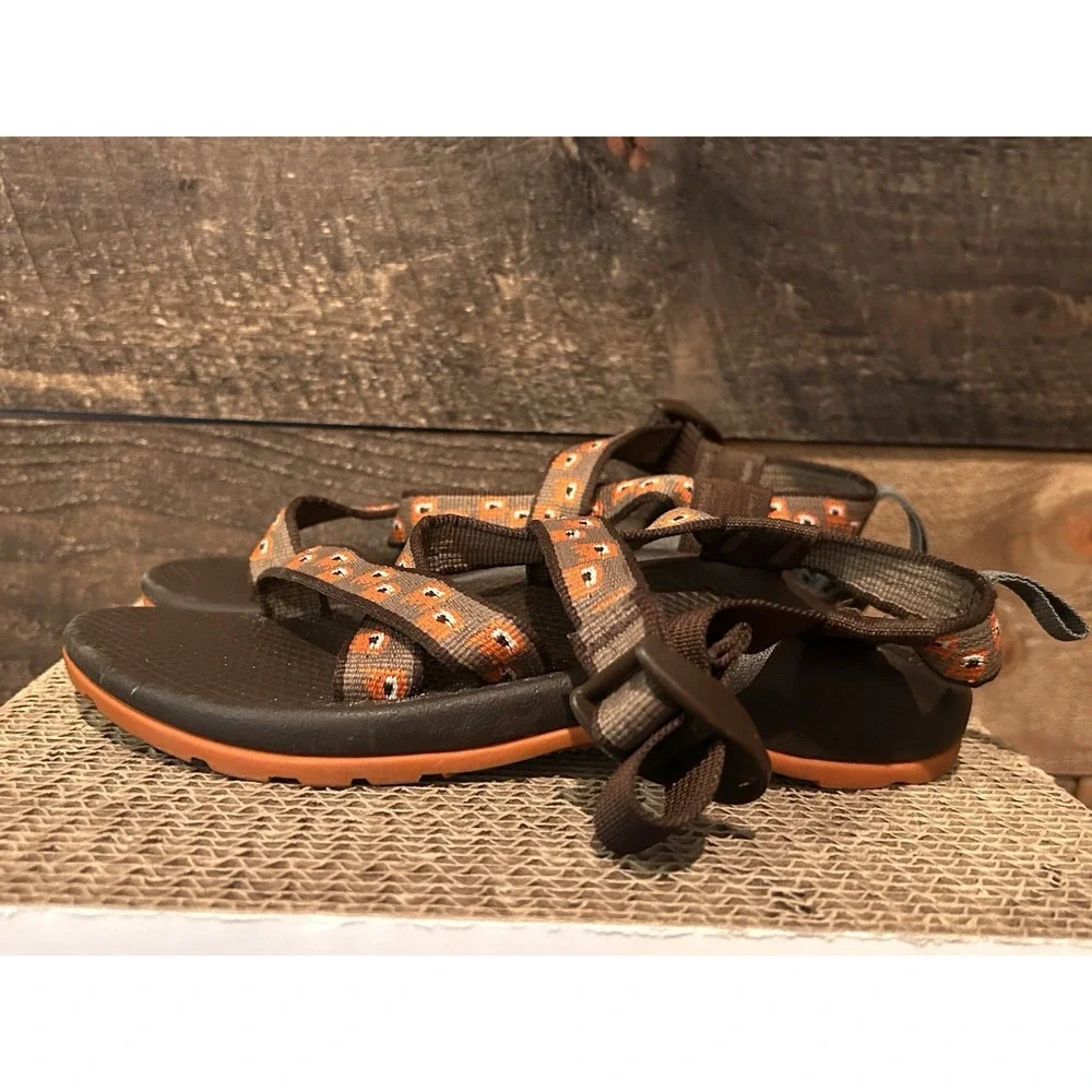 Chacos Smokey the Bear kids‎ sandals Size 3